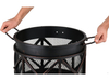 GARDEN STEEL FIRE BASKET 42CM