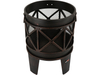 GARDEN STEEL FIRE BASKET 42CM