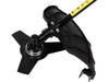 GASOLINE BRUSH CUTTER 1250W 1,8HP WITH SPLITTED SHAFT