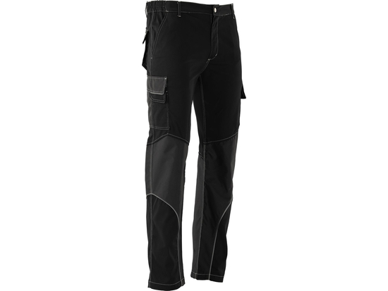 TALLA DE PANTALÓN DE TRABAJO STRETCH ONYX. 2XL
