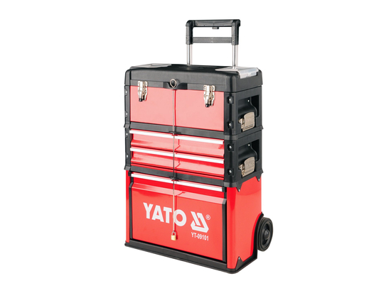 TROLLEY TOOL BOX MADE UP OF 3 PARTS