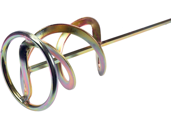 IMPASTATRICE DOPPIA SPIRALE 100 X 600 MM ESAGONALE