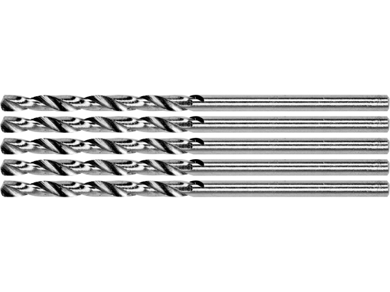 BROCA PARA METAL HSS PREMIUM 2,5 MM PARA PERFORAR EN ACERO INOX / 5 UDS.