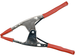 ŚCISK SPRĘŻYNOWY METALOWY. L- 230 MM