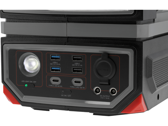 ΦΟΡΗΤΟΣ ΙΣΧΥΟΣ 600W, 504WH, 230V, USB-C PD