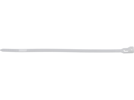 FASCE IN PLASTICA, 3,6X150MM, 100PZ, BIANCO