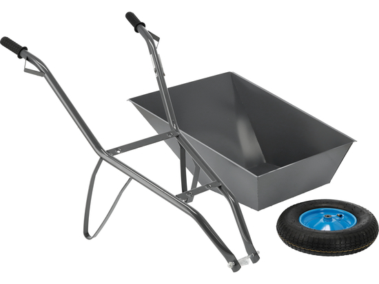 WELDED FOLDING WHEELBARROW