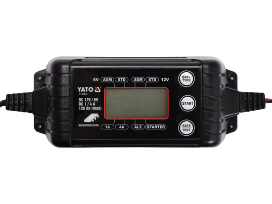 RECTIFICADOR ELECTRÓNICO CON DISPLAY 6-12V 1/4A