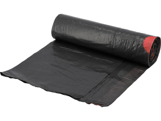 CONTENITORE SACCHETTI PER RIFIUTI 60L 10 PEZZI 30ꙠM