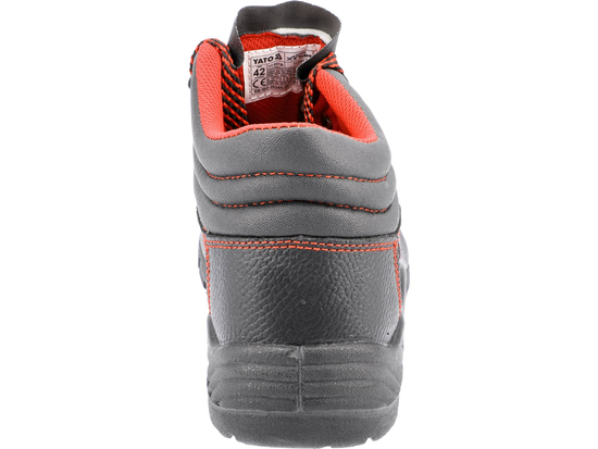 MIDDLE-CUT SAFETY SHOES TRAT S1 SIZE 40