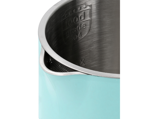 BOUILLOIRE ÉLECTRIQUE 1,5L TURQUOISE, COOL TOUCH