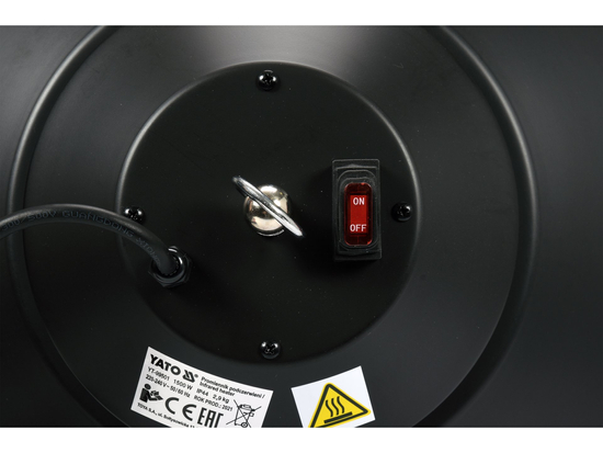 ОКАЧВАЩ ИНФРАЧЕРВЕН ИЗЛУЧИТЕЛ 1500W, С ДИСТАНЦИОННО УПРАВЛЕНИЕ