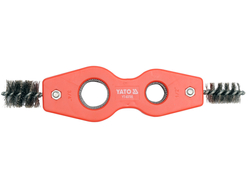 SPAZZOLA PER TUBI RAME 2 IN 1