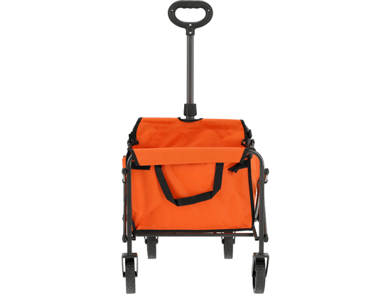 CARRELLO DA GIARDINO PIEGHEVOLE DA VIAGGIO