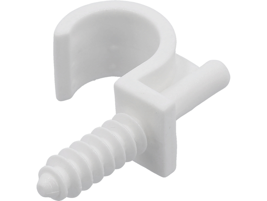 STAFFE DI MONTAGGIO E INSTALLAZIONE CON PERNO DI INSTALLAZIONE RAPIDA PER TUBO DA 22MM, 4 PZ.