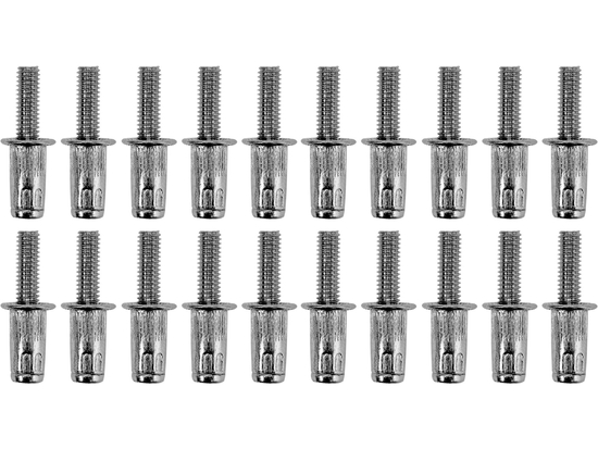 ЗАКЛЕПОЧНА ШПИЛЬКА М4, 20 ШТ.