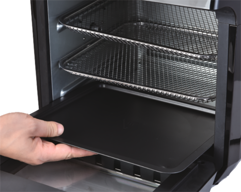 FRIGGITRICE, FORNO 12L 1800W LED