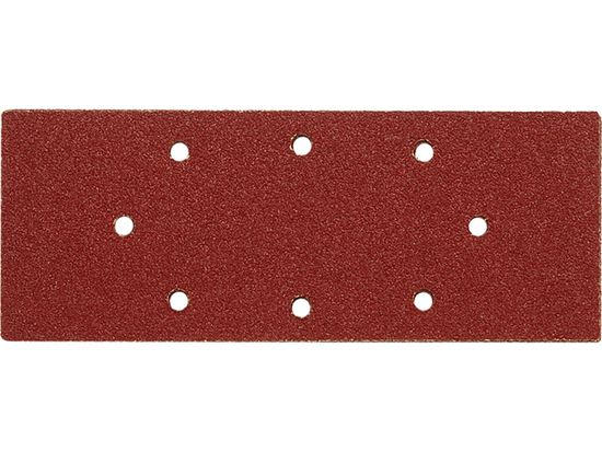 FOLHAS DE LIXA P-36 93X240 5 UNIDADES/COM 8 FUROS/