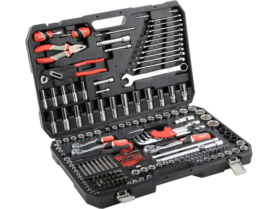 SET UTENSILI 1/4'', 3/8'', 1/2'', 225 PZ.