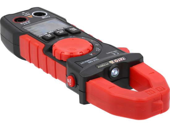 TRUE RMS AC/DC CLAMP METER 10MA-600A