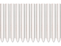 GIZ TÉCNICO PARA MARCAÇÃO, BRANCO OPK 12 UNIDADES