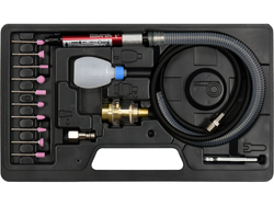 SET MINI MACINATRICE PNEUMATICA