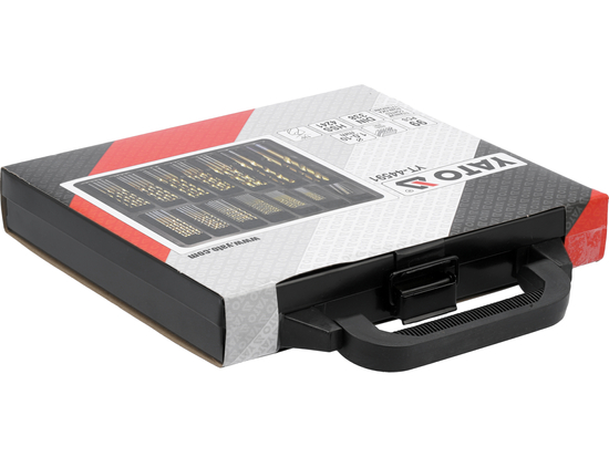 METALO GRĄŽŲ RINKINYS 1-10MM 99 VNT