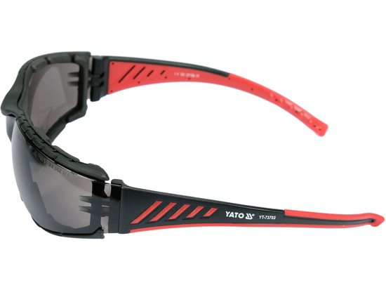 LUNETTES DE PROTECTION COMFORT+, GRIS, AVEC PROTECTION CONTRE LA BUÉE