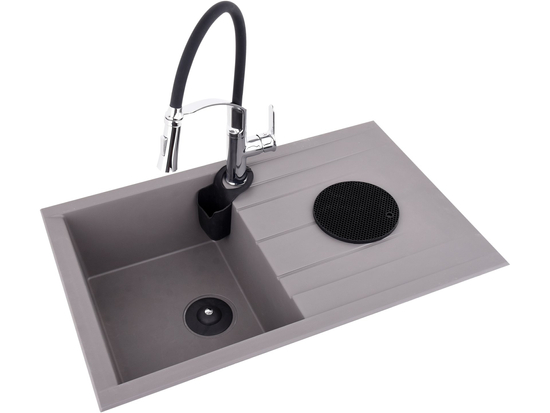 KITCHEN FAUCET 'FLEXIBLE 2' BLACK