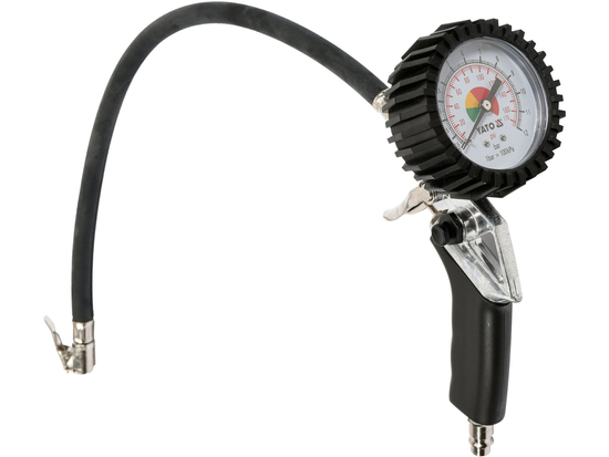 INFLATING GUN WITH MANOMETER