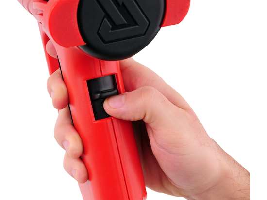 PISTOLET THERMIQUE 2000W 70~600°C ACCESSOIRES, ÉCRAN LCD