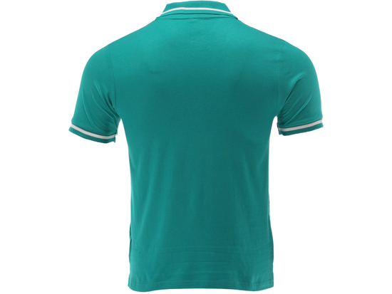 POLO DOUX, VERT, TAILLE. 2XL