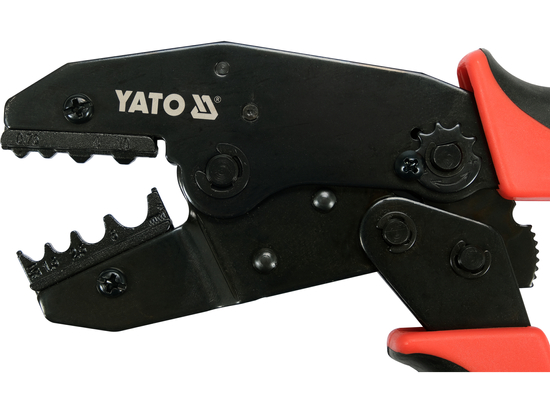 RATCHET CRIMPING PLIERS 1.5-10 MM2