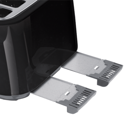 TOSTER 1300-1500W CZARNY