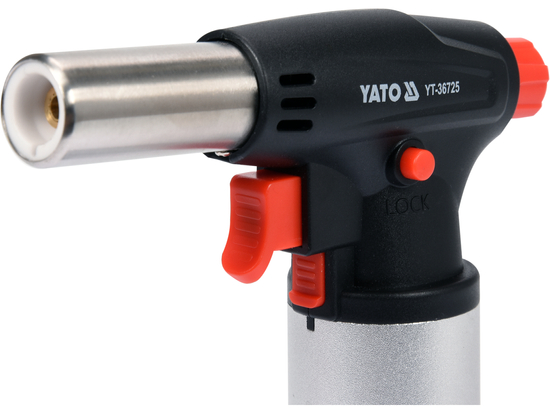 GAS BURNER TORCH WITH PIEZO