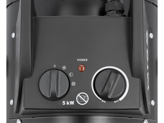 PTC 5KW ELEKTRICKÝ OHRIEVAČ