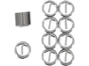 INSERTI A SPIRALE PER RIPARAZIONE FILETTI M12X1,5; 10 PZ