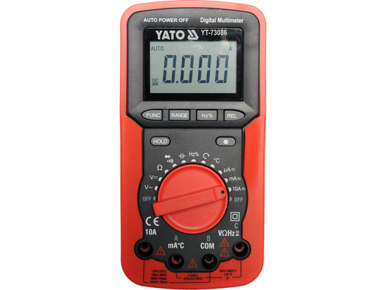 DIGITAL MULTIMETER, PHASE SEQUENCE