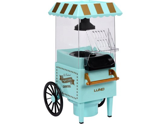 STROJ NA POPCORN 1200W KOŠÍK