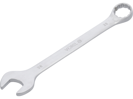 LLAVE COMBINADA C-V 28MM SATINADO