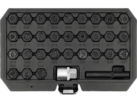 SET DI BUSSOLE PER VITI DI SICUREZZA MERCEDES