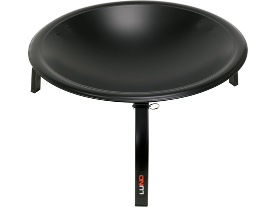 FORNO IN ACCIAIO CON GAMBE PIEGHEVOLI, 56X39CM