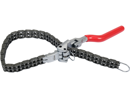 LLAVE DE CADENA PARA FILTROS DE ACEITE. RANGO 60-160MM