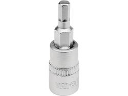 KLUCZ TRZPIENIOWY HEX 1/4" 4MM L37MM