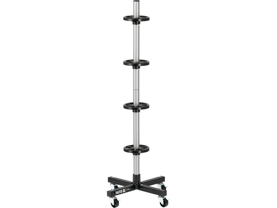 CAVALLETTO MOBILE CON RUOTA
