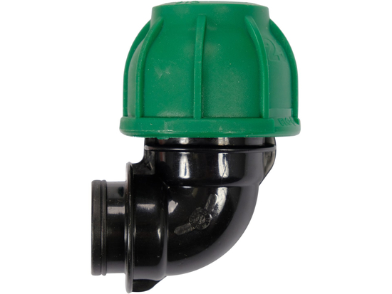 PP ELBOW 90° GW 25MM X 1/2''