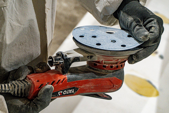 ORBITAL SANDER 150MM 350W VARIABLE SPEED