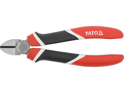 SIDE CUTTING PLIERS, CRV, 7,5" 190MM