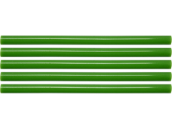 HORÚCE LEPIDLO 11,2X200MM 5KS ZELENÁ FARBA