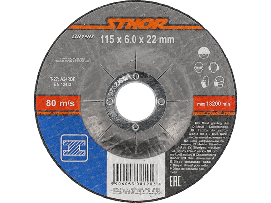 METAL GRINDING DISC